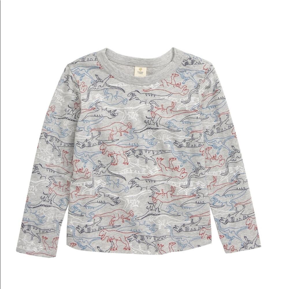 Tucker + Tate Dino Print Tee, 9M - NWT